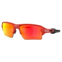 Oakley - Flak® 2.0 XL - Prizm Ruby - Matte Redline - Sunglasses - Oakley Eyewear