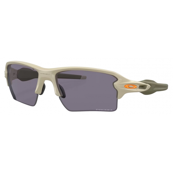 Oakley - Flak® 2.0 XL Latitude Collection - Prizm Grey - Matte Sand - Occhiali da Sole - Oakley Eyewear