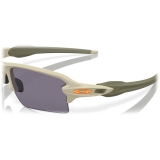 Oakley - Flak® 2.0 XL Latitude Collection - Prizm Grey - Matte Sand - Sunglasses - Oakley Eyewear