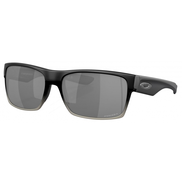 Oakley - TwoFace™ Machinist Collection - Chrome Iridium - Matte Black - Sunglasses - Oakley Eyewear