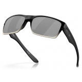 Oakley - TwoFace™ Machinist Collection - Chrome Iridium - Matte Black - Occhiali da Sole - Oakley Eyewear