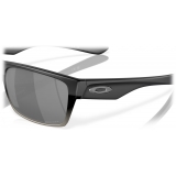 Oakley - TwoFace™ Machinist Collection - Chrome Iridium - Matte Black - Sunglasses - Oakley Eyewear