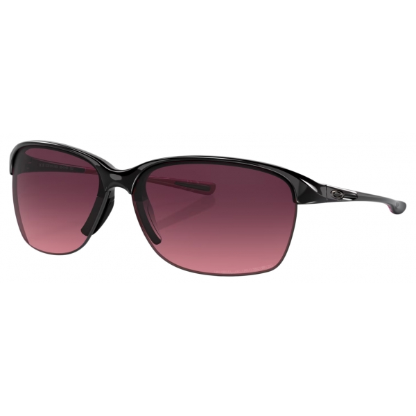 Oakley - Unstoppable - Rose Gradient Polarized - Polished Black - Sunglasses - Oakley Eyewear