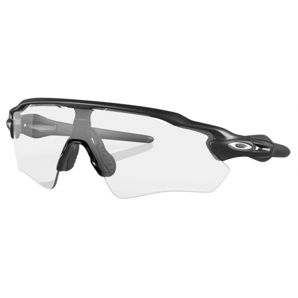 Oakley - Radar® EV Path® - Clear To Black Iridium Photochromic - Steel - Sunglasses - Oakley Eyewear