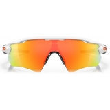 Oakley - Radar® EV Path® - Fire Iridium - Polished White - Sunglasses - Oakley Eyewear