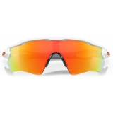 Oakley - Radar® EV Path® - Fire Iridium - Polished White - Occhiali da Sole - Oakley Eyewear