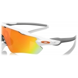 Oakley - Radar® EV Path® - Fire Iridium - Polished White - Sunglasses - Oakley Eyewear