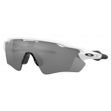 Oakley - Radar® EV Path® - Prizm Black Polarized - Polished White - Sunglasses - Oakley Eyewear