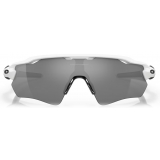Oakley - Radar® EV Path® - Prizm Black Polarized - Polished White - Occhiali da Sole - Oakley Eyewear