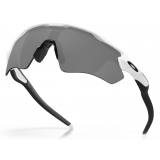 Oakley - Radar® EV Path® - Prizm Black Polarized - Polished White - Sunglasses - Oakley Eyewear