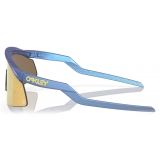Oakley - Oakley X Fortnite Hydra - Prizm 24k Matte Cyan & Blue & Clear Shift - Sunglasses - Oakley Eyewear
