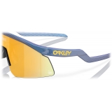 Oakley - Oakley X Fortnite Hydra - Prizm 24k Matte Cyan & Blue & Clear Shift - Occhiali da Sole - Oakley