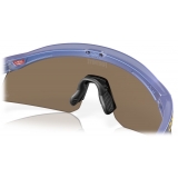 Oakley - Oakley X Fortnite Hydra - Prizm 24k Matte Cyan & Blue & Clear Shift - Sunglasses - Oakley Eyewear