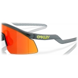 Oakley - Hydra x Saturdays NYC - Prizm Ruby - Matte Crystal Black - Occhiali da Sole - Oakley Eyewear