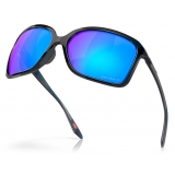 Oakley - Wildrye - Prizm Sapphire Polarized - Trans Poseidon - Sunglasses - Oakley Eyewear