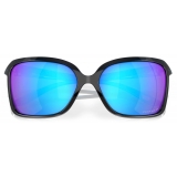 Oakley - Wildrye - Prizm Sapphire Polarized - Trans Poseidon - Sunglasses - Oakley Eyewear