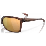 Oakley - Wildrye - Prizm Rose Gold Polarized - Polished Amethyst - Sunglasses - Oakley Eyewear