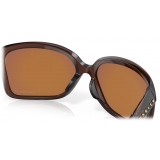 Oakley - Wildrye - Prizm Rose Gold Polarized - Polished Amethyst - Sunglasses - Oakley Eyewear