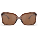 Oakley - Wildrye - Prizm Tungsten Polarized - Polished Rootbeer - Sunglasses - Oakley Eyewear
