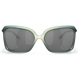 Oakley - Wildrye - Prizm Black Polarized - Matte Silver Blue - Occhiali da Sole - Oakley Eyewear