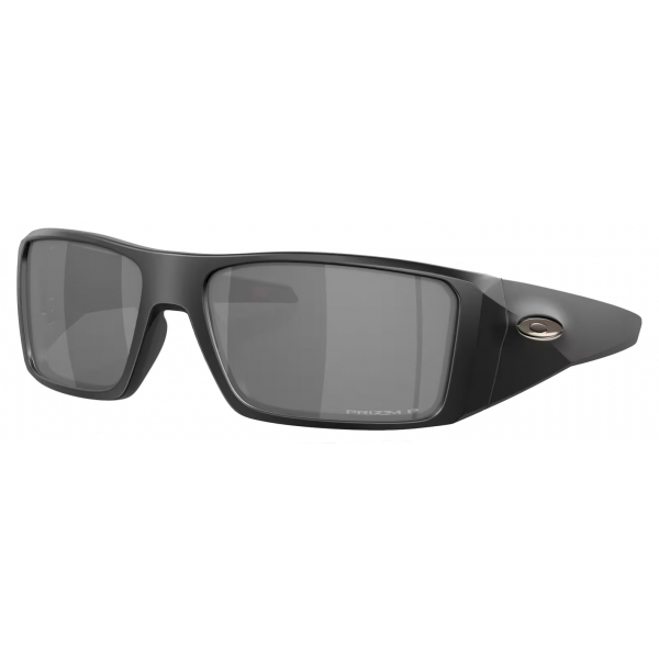 Oakley - Heliostat - Prizm Black Polarized - Matte Black - Sunglasses - Oakley Eyewear