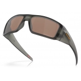 Oakley - Heliostat - Prizm Tungsten Polarized - Matte Grey Smoke - Occhiali da Sole - Oakley Eyewear