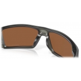 Oakley - Heliostat - Prizm Tungsten Polarized - Matte Grey Smoke - Occhiali da Sole - Oakley Eyewear