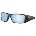 Oakley - Heliostat - Prizm Deep Water Polarized - Matte Black Camo - Occhiali da Sole - Oakley Eyewear