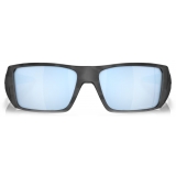 Oakley - Heliostat - Prizm Deep Water Polarized - Matte Black Camo - Sunglasses - Oakley Eyewear