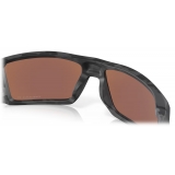 Oakley - Heliostat - Prizm Deep Water Polarized - Matte Black Camo - Occhiali da Sole - Oakley Eyewear