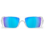 Oakley - Heliostat - Prizm Sapphire Polarized - Clear - Sunglasses - Oakley Eyewear