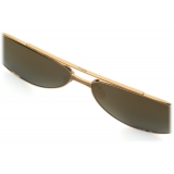 Avvenice - Infinity - Gold - Horn Glasses - Gold Plated - Handmade in Italy - Exclusive Luxury Collection