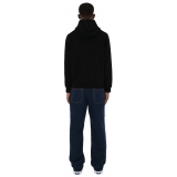 Burberry - Logo Cotton Hoodie - Black - Exclusive Burberry Collection