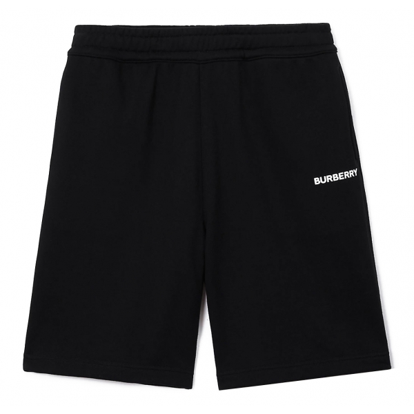 Burberry - Cotton Shorts - Black - Exclusive Burberry Collection