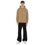 Burberry - Logo Cotton Hoodie - Camel - Exclusive Burberry Collection