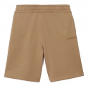 Burberry - Pantaloncini in Cotone - Cammello - Burberry Exclusive Collection