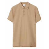 Burberry - Cotton Polo Shirt - Soft Fawn - Exclusive Burberry Collection