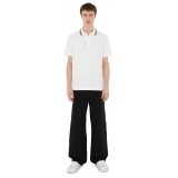 Burberry - Cotton Polo Shirt - White - Exclusive Burberry Collection