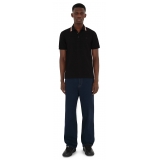 Burberry - Cotton Polo Shirt - Black - Exclusive Burberry Collection