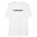Burberry - Logo Cotton T-Shirt - White - Exclusive Burberry Collection