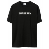 Burberry - Logo Cotton T-Shirt - Black - Exclusive Burberry Collection
