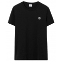 Burberry - T-Shirt in Cotone - Nero - Burberry Exclusive Collection