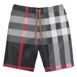 Burberry - Men’s Check Swim Shorts - Burberry Exclusive Collection