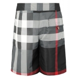 Burberry - Men’s Check Swim Shorts - Burberry Exclusive Collection