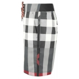 Burberry - Men’s Check Swim Shorts - Exclusive Burberry Collection