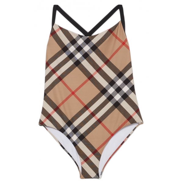 Burberry - Check Swimsuit - Burberry Exclusive Collection