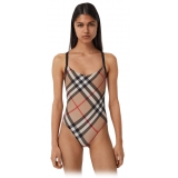 Burberry - Check Swimsuit - Exclusive Burberry Collection