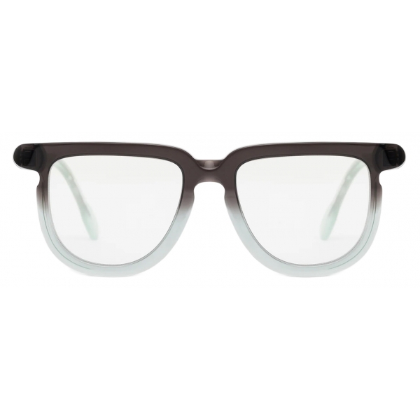 Portrait Eyewear - Robert Gradient Brown Green - Optical Glasses - Handmade in Italy - Exclusive Luxury Collection