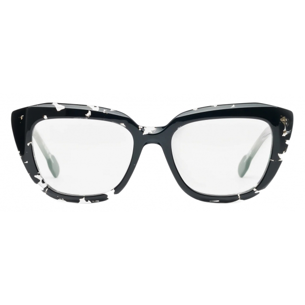 Portrait Eyewear - Sofia Black Havana - Optical Glasses - Handmade in Italy - Exclusive Luxury Collection