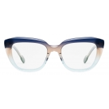 Portrait Eyewear - Sofia Blue Brown Gradient - Optical Glasses - Handmade in Italy - Exclusive Luxury Collection